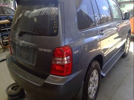 2003 TOYOTA HIGHLANDER, LIMITED, 3.0, AT, FWD,  Z25131